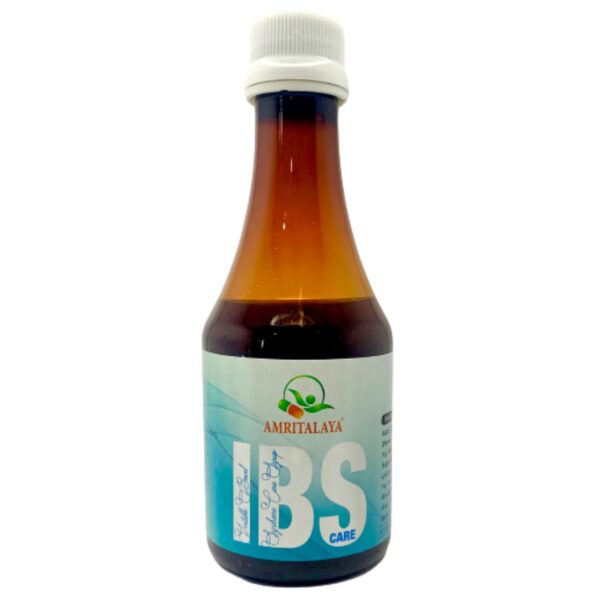 Amritalaya IBS CARE SYRUP (Pack of 2)