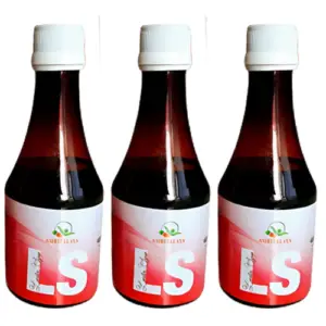 AMRITALAYA Laxative Syrup (Pack of 3) – Natural Relief for Constipation, Indigestion, and Piles
