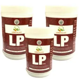 AMRITALAYA LP-DS – Double Strength Laxative Powder (Pack of 3) | Powerful Relief for Constipation, Piles & Indigestion